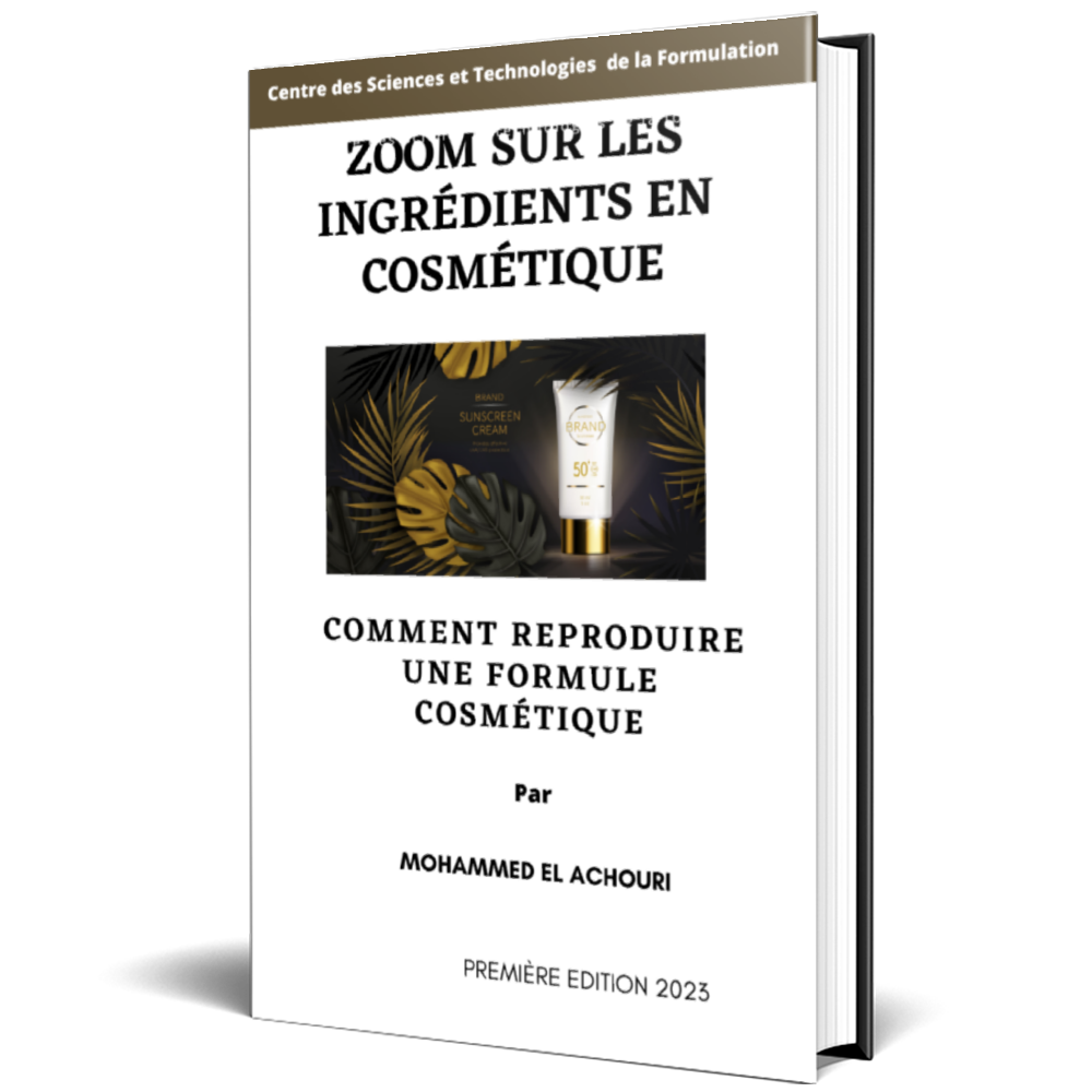 Ingrédients Cosmétiques